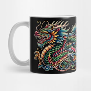 Japanese Dragon Mug